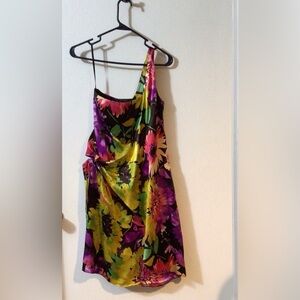 The Limited Multicolor Floral Dress